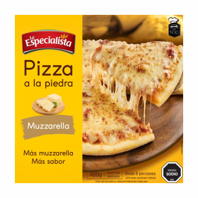 Pizza Muzzarella